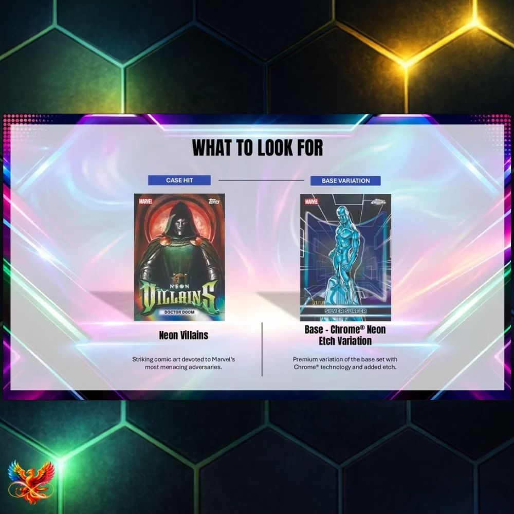 2026 Topps Marvel Neon Value Blaster Box