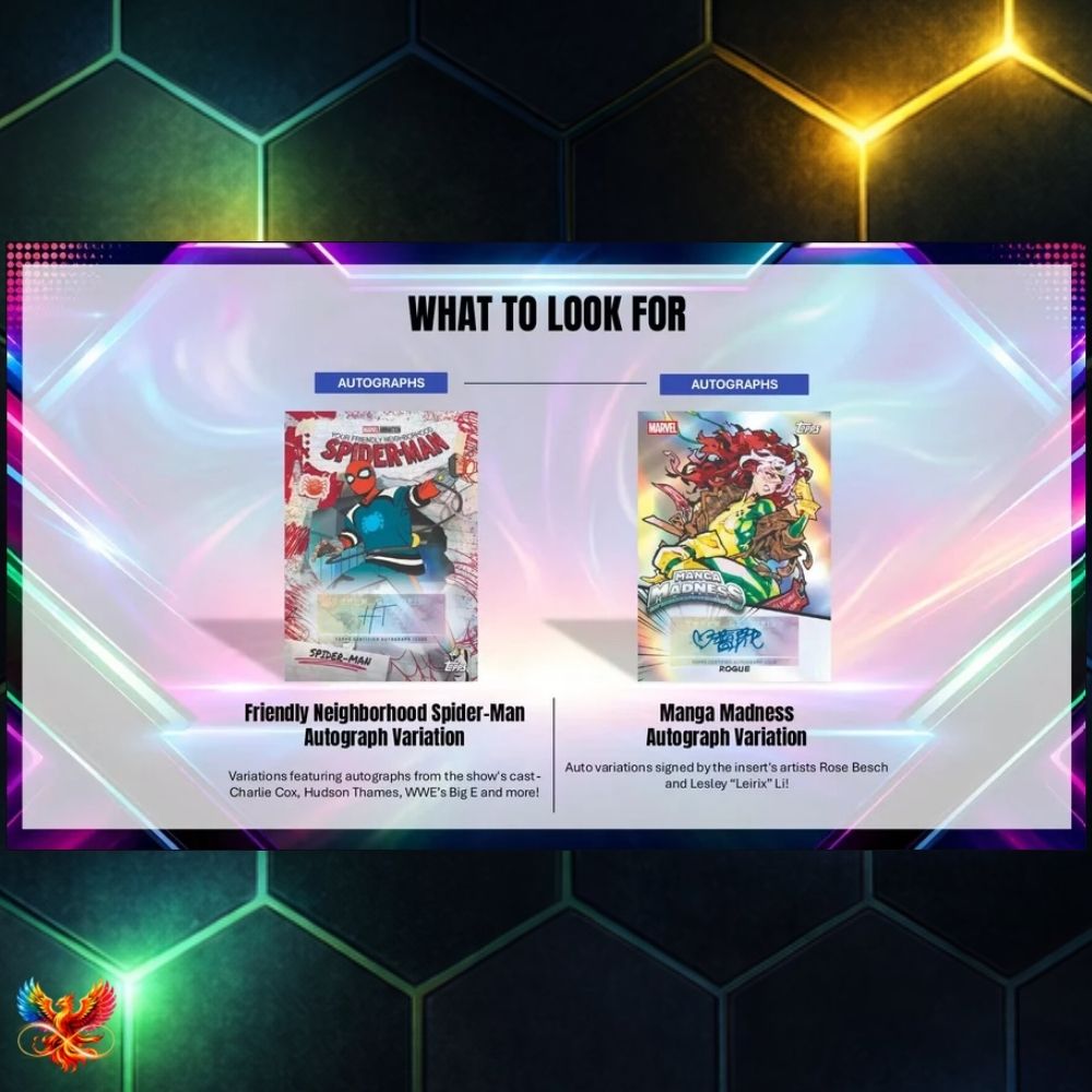 2026 Topps Marvel Neon Value Blaster Box