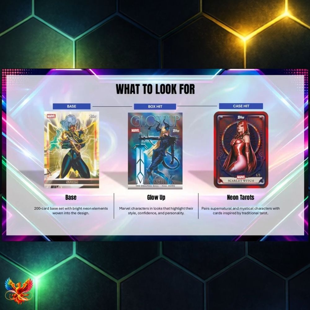 2026 Topps Marvel Neon Value Blaster Box
