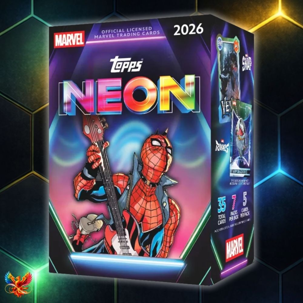 2026 Topps Marvel Neon Value Blaster Box