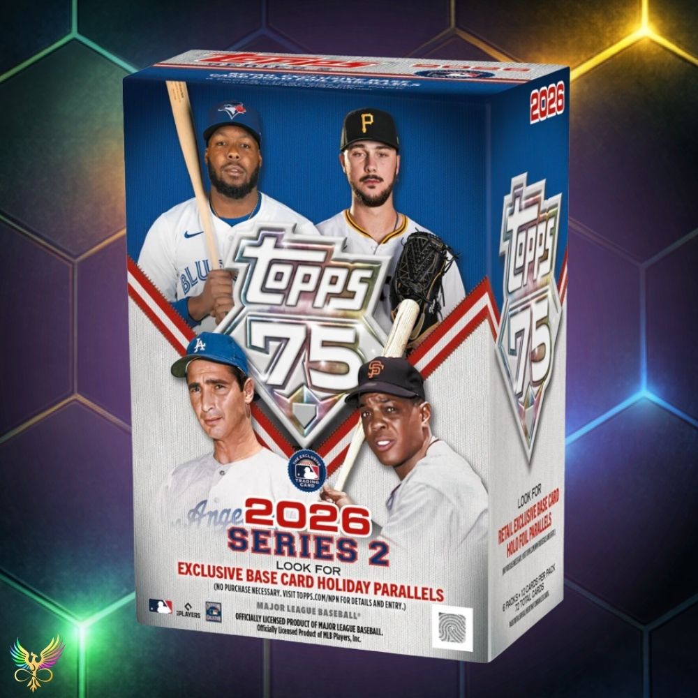 2026 Topps Series 2 MLB Baseball Blaster Box