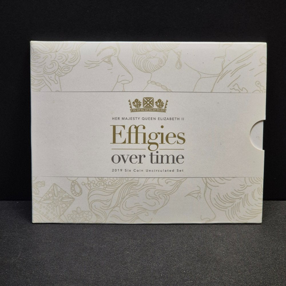 2019 Effigies over time Six‑Coin Uncirculated Mint Set