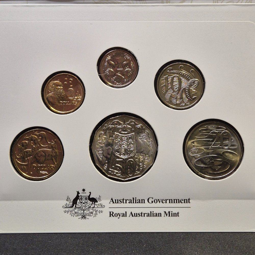 2019 Effigies over time Six‑Coin Uncirculated Mint Set