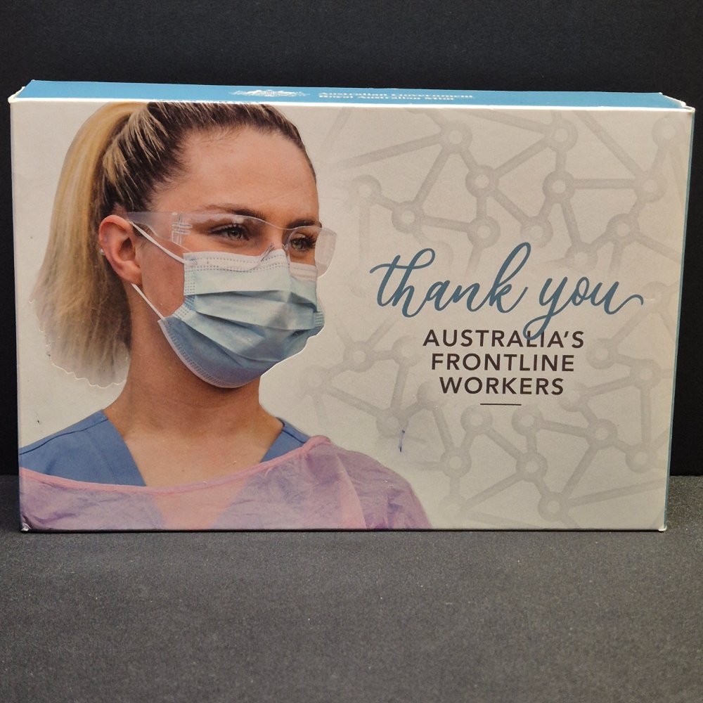 2022 Australia's Frontline Workers Six-Coin Proof Set
