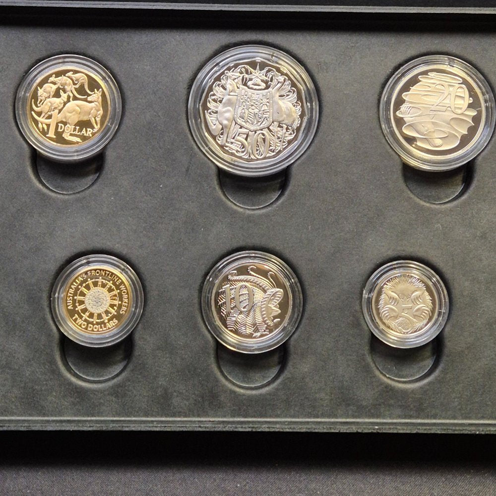 2022 Australia's Frontline Workers Six-Coin Proof Set