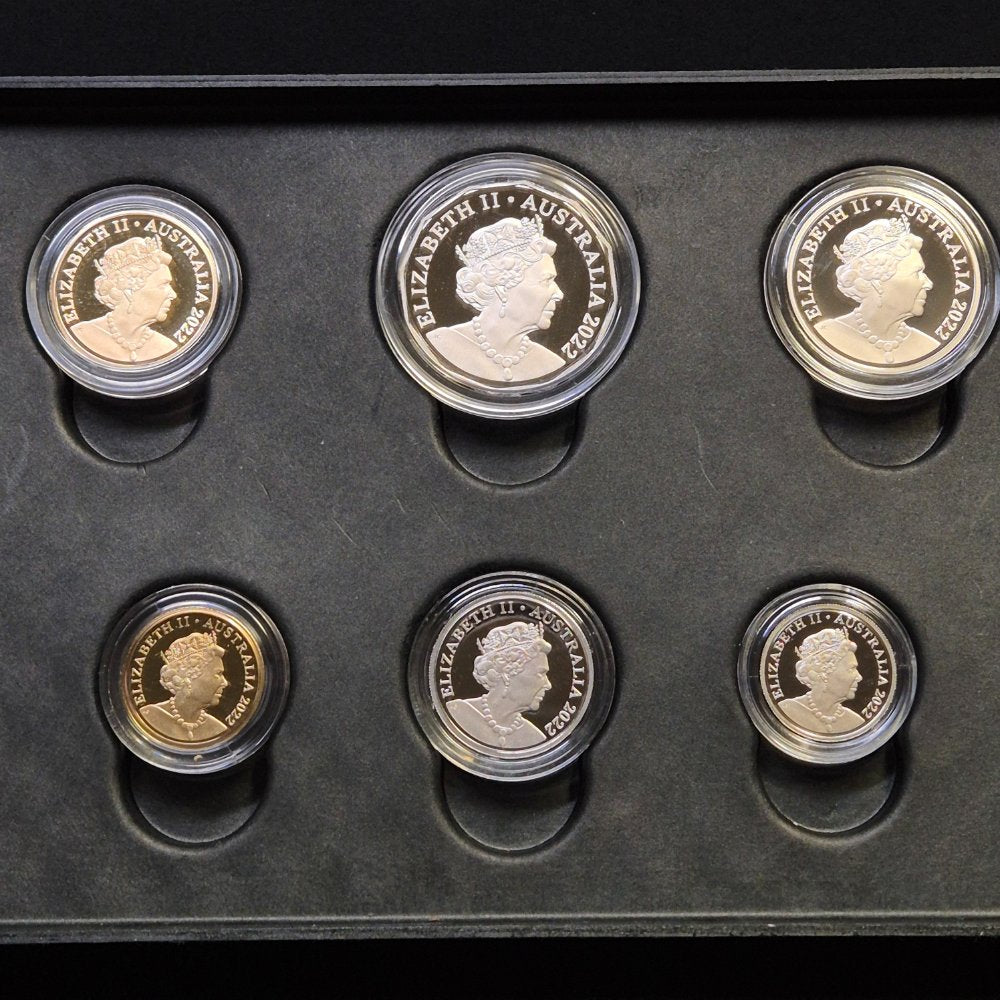 2022 Australia's Frontline Workers Six-Coin Proof Set