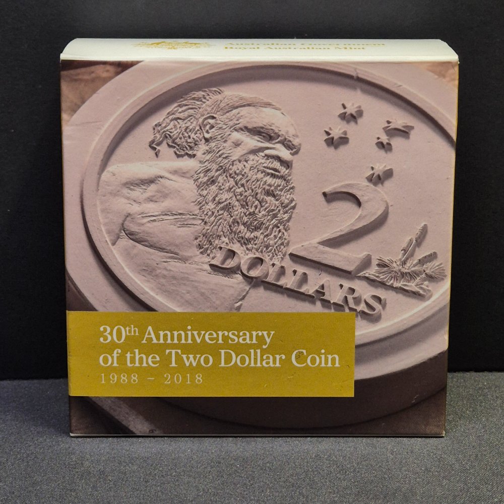 2018 30th Anniversary of the Two Dollar Coin - Three Proof Coin Set