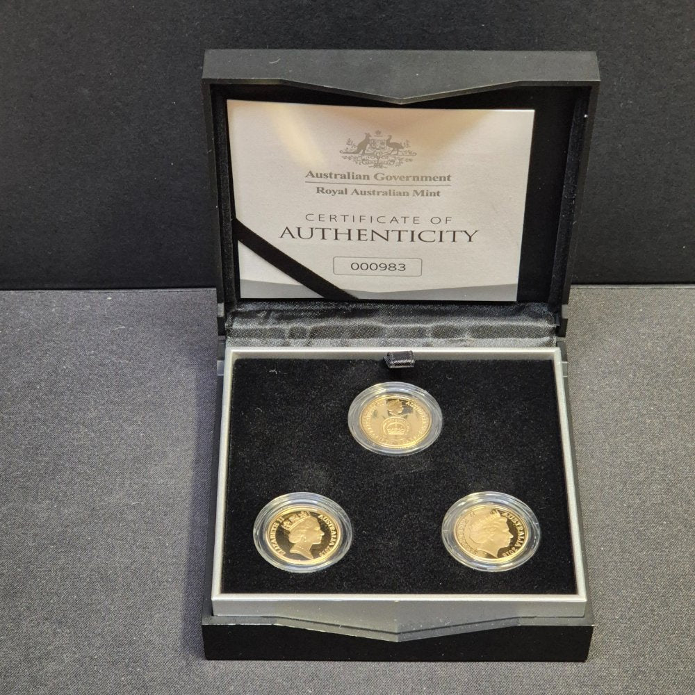2018 30th Anniversary of the Two Dollar Coin - Three Proof Coin Set
