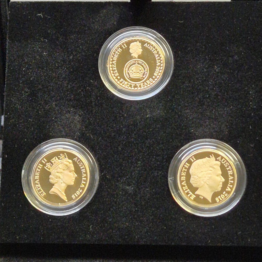 2018 30th Anniversary of the Two Dollar Coin - Three Proof Coin Set