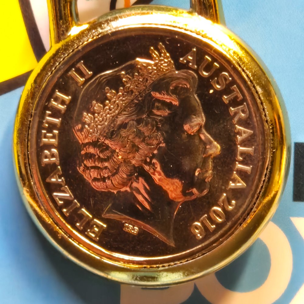 2016 $1 Olympic Mob of Boxing Kangaroos Swimming - Thomas Fraser-Holmes