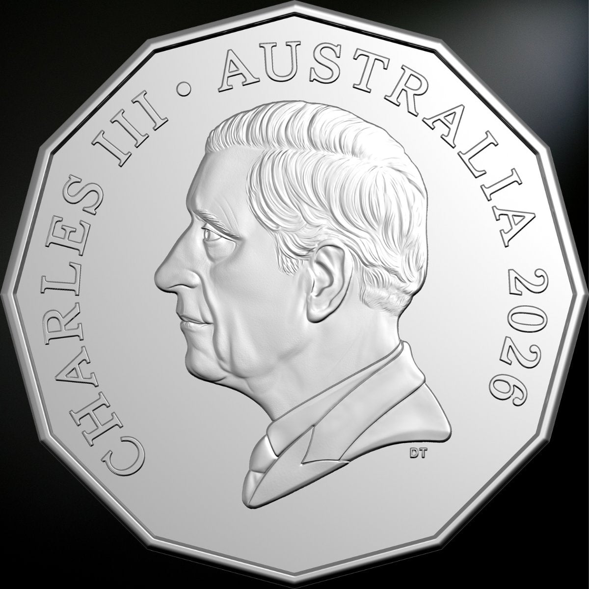 2026 50c Celebrations Coloured Uncirculated Coin