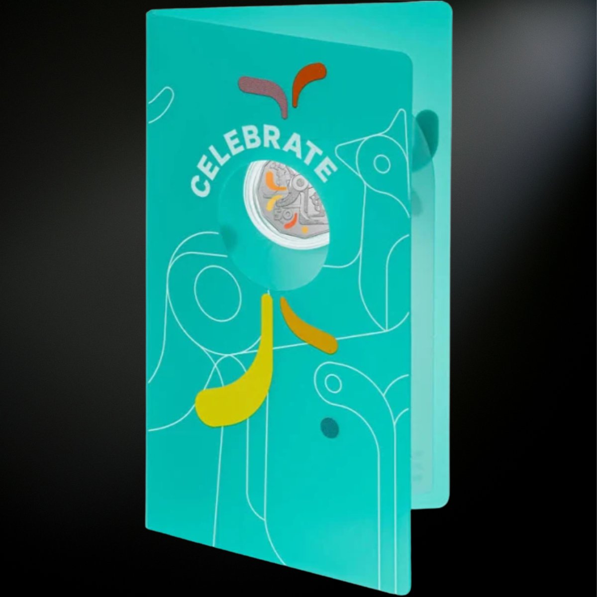 2026 50c Celebrations Coloured Uncirculated Coin