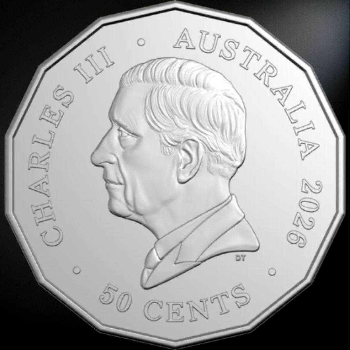 2026 50cRoyal Australian Mint Lunar New Year Year of the Horse PNC