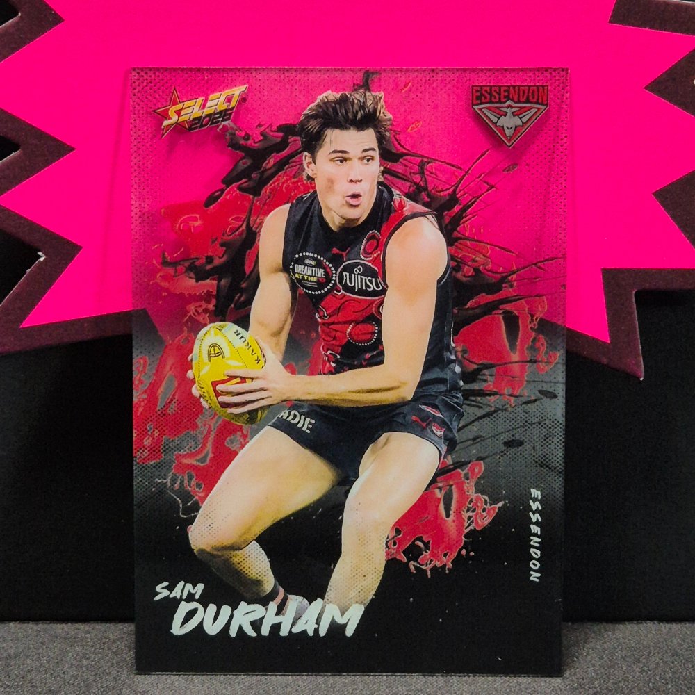 2026 AFL Footy Stars - Adrenaline - A22 - Sam Durham