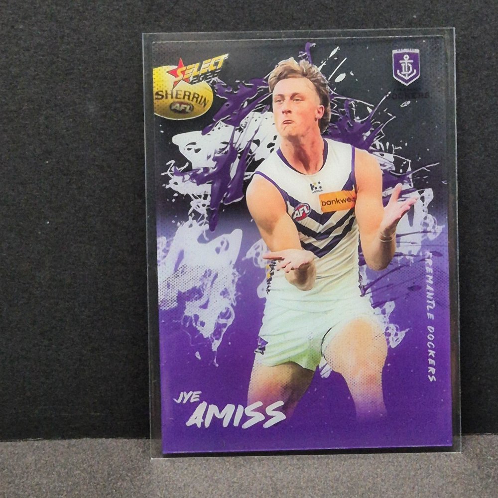 2026 AFL Footy Stars - Adrenaline - A26 - Jye Amiss