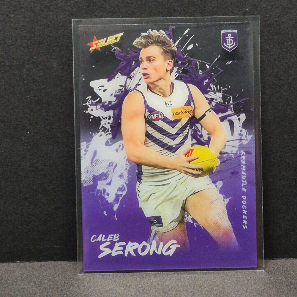 2026 AFL Footy Stars - Adrenaline - A28 - Caleb Serong
