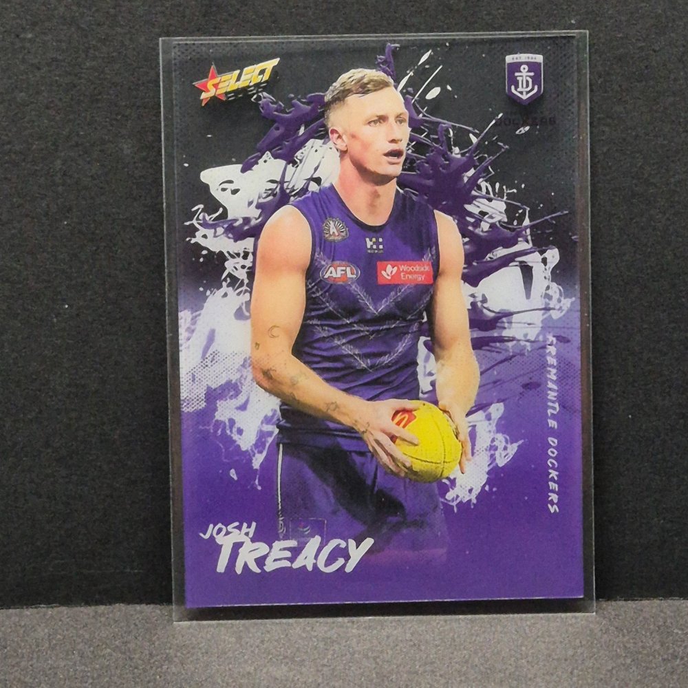 2026 AFL Footy Stars - Adrenaline - A29 - Josh Treacy