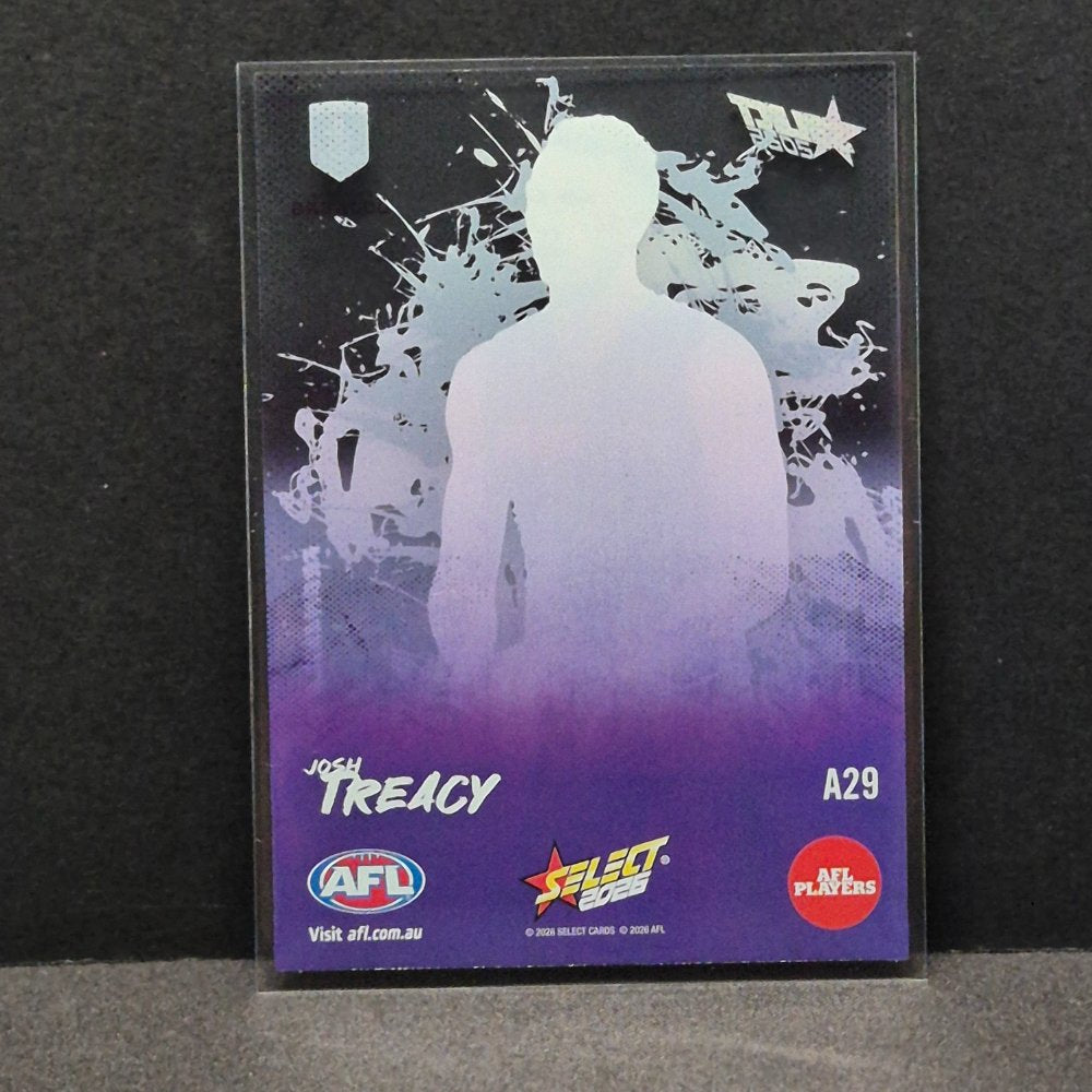 2026 AFL Footy Stars - Adrenaline - A29 - Josh Treacy