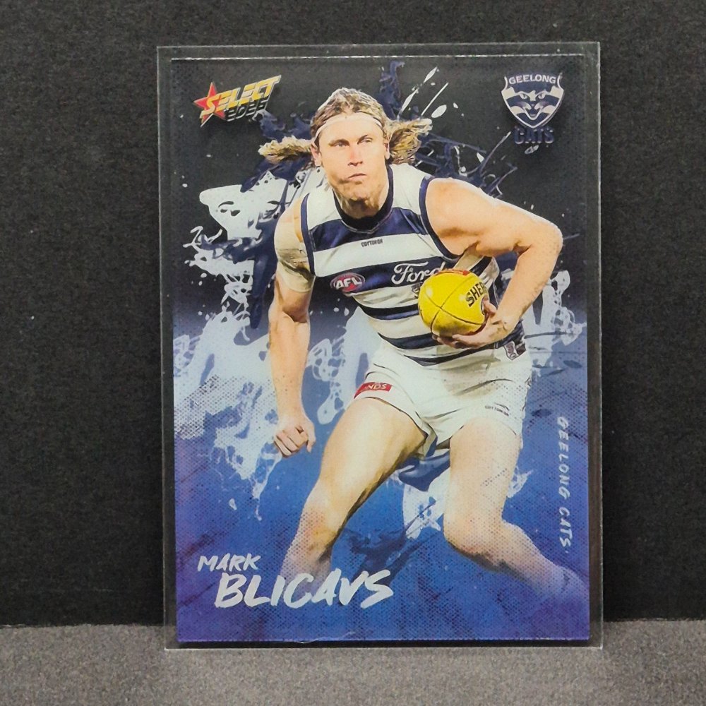 2026 AFL Footy Stars - Adrenaline - A31 - Mark Blicavs
