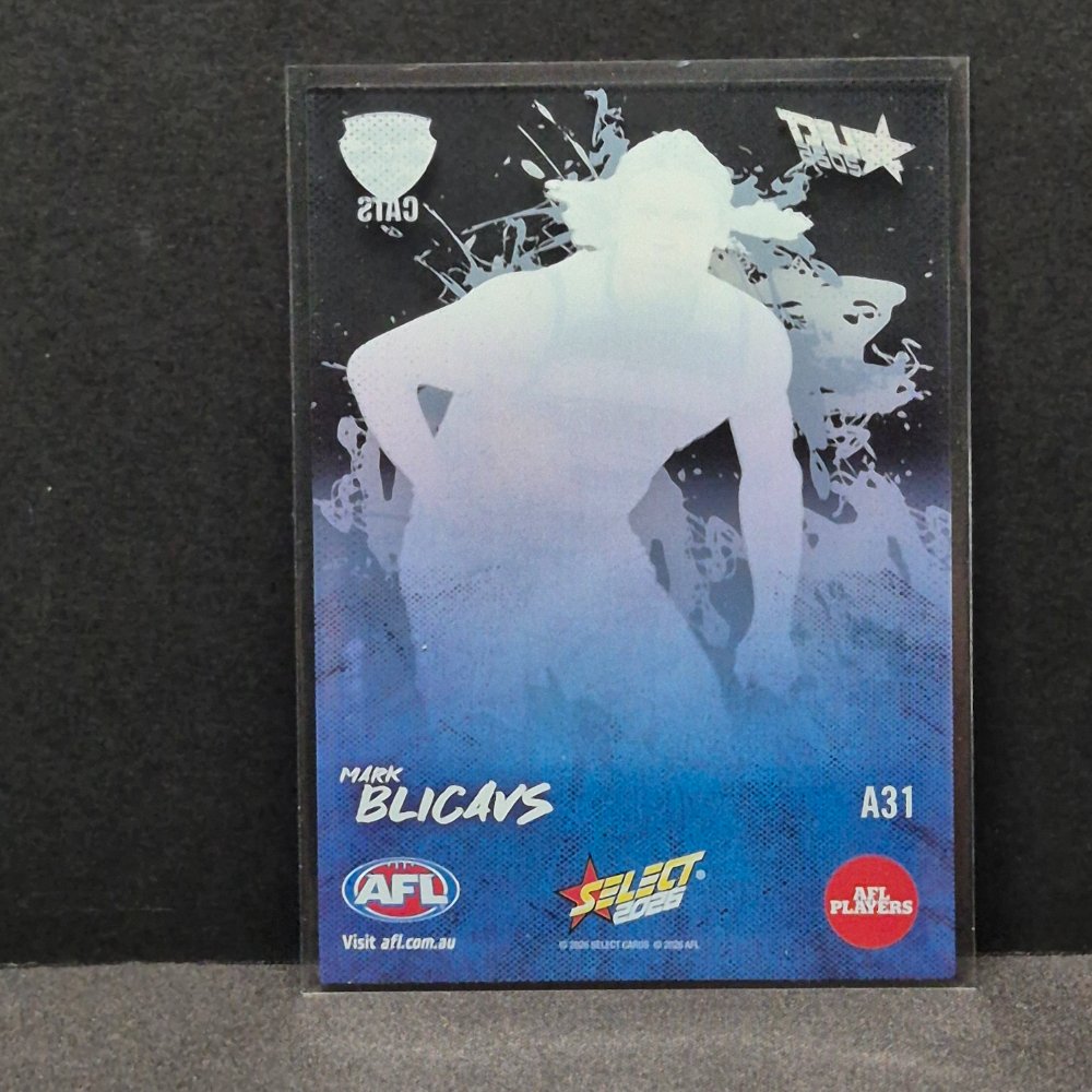2026 AFL Footy Stars - Adrenaline - A31 - Mark Blicavs