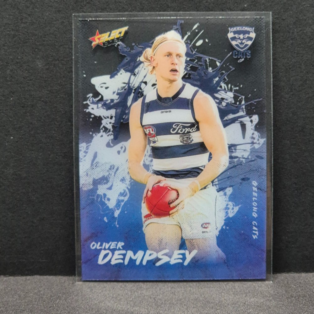 2026 AFL Footy Stars - Adrenaline - A34 - Oliver Dempsey