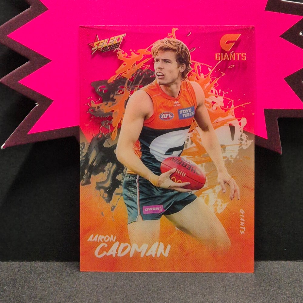 2026 AFL Footy Stars - Adrenaline - A36 - Aaron Cadman