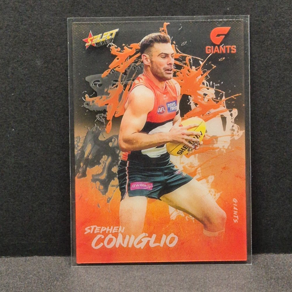 2026 AFL Footy Stars - Adrenaline - A38 - Stephen Coniglio