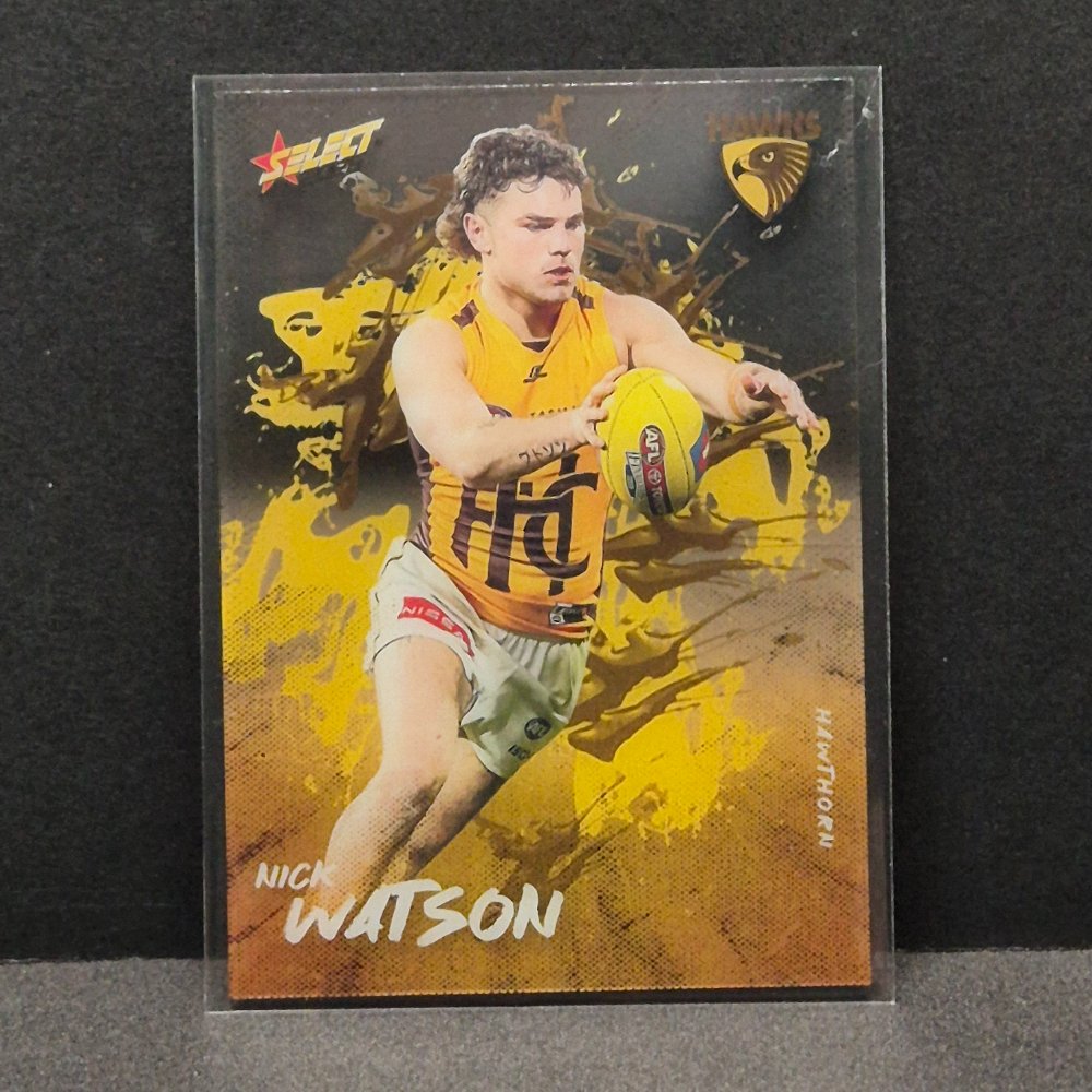 2026 AFL Footy Stars - Adrenaline - A50 - Nick Watson