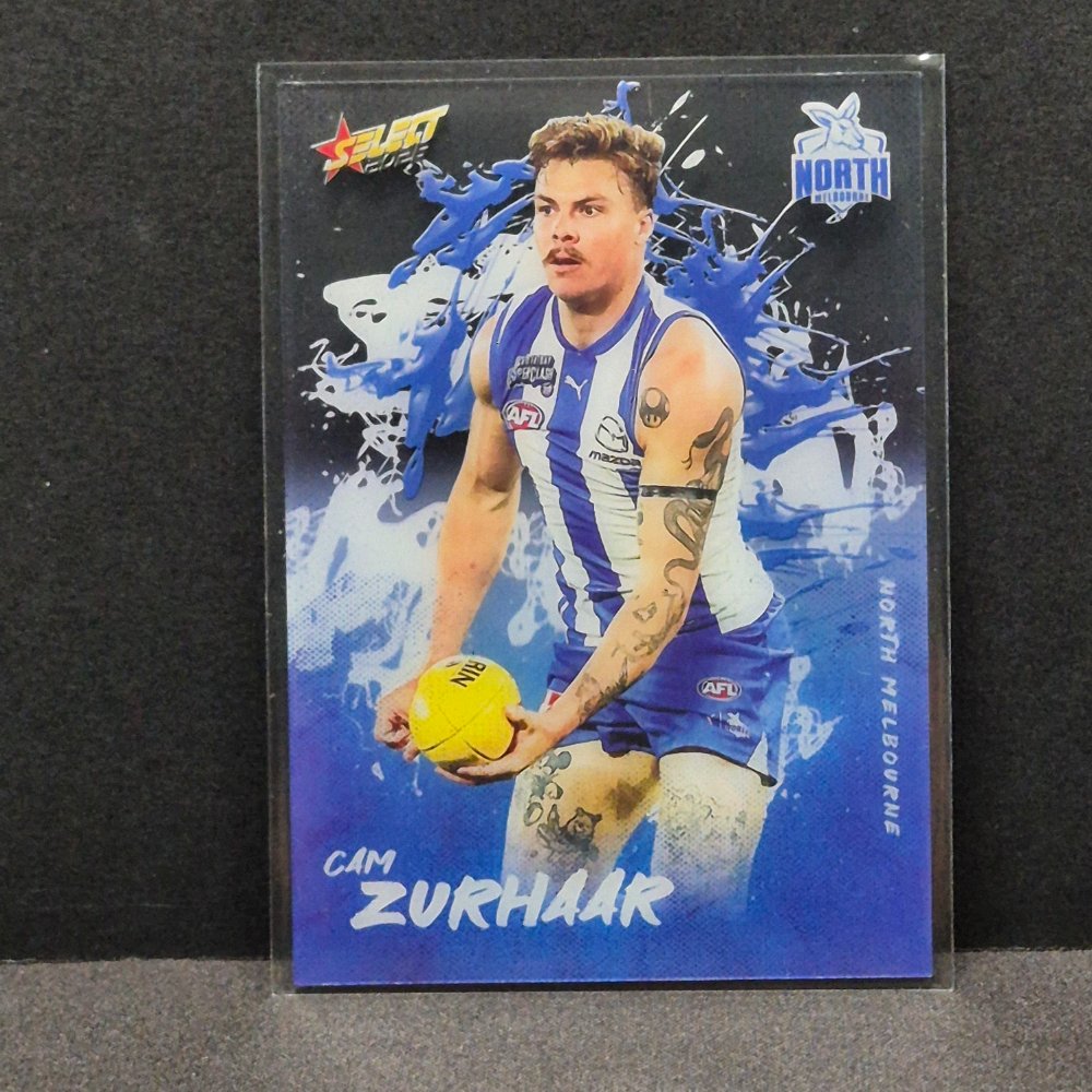 2026 AFL Footy Stars - Adrenaline - A60 - Cam Zurhaar