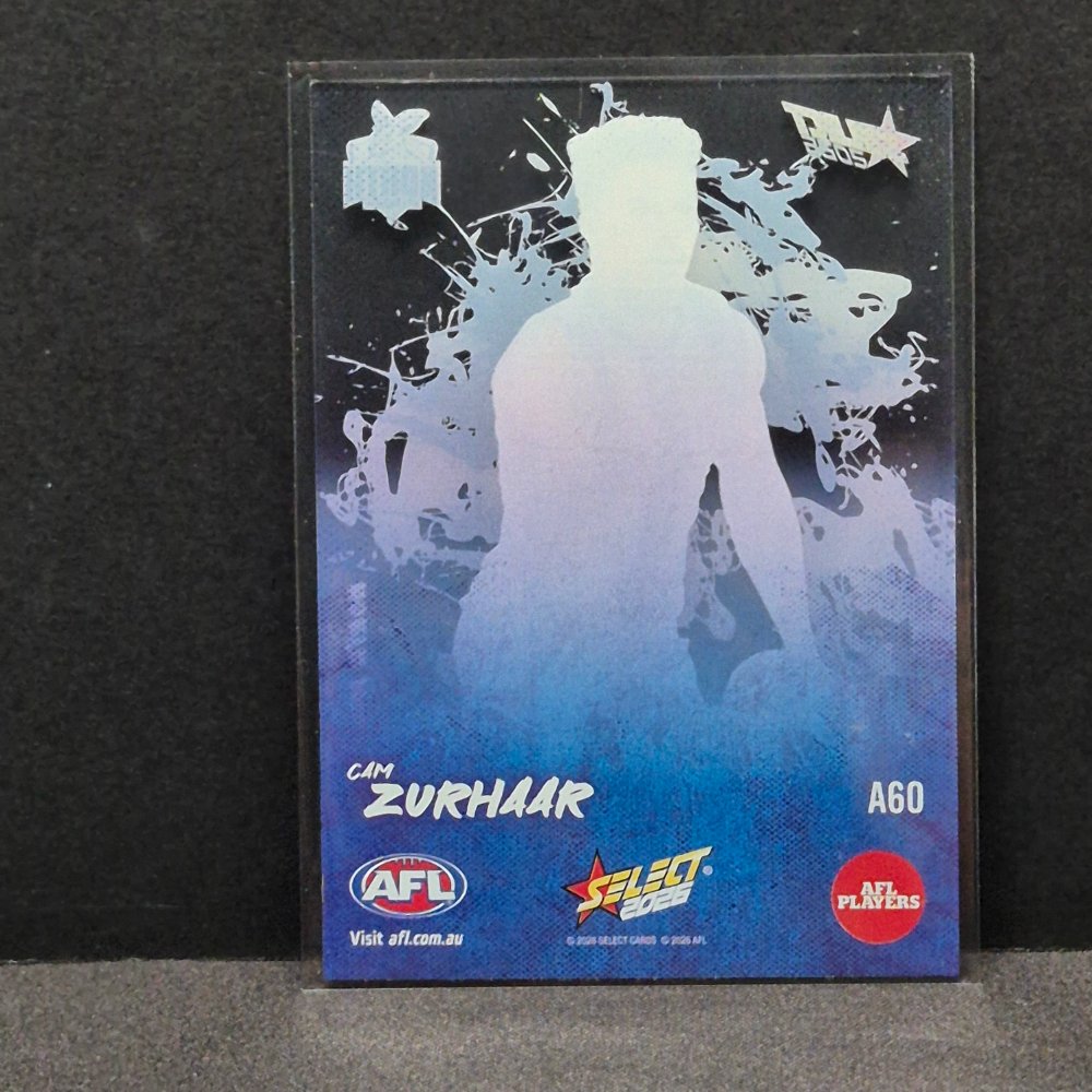 2026 AFL Footy Stars - Adrenaline - A60 - Cam Zurhaar
