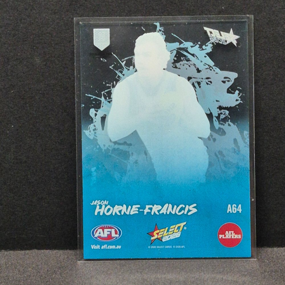 2026 AFL Footy Stars - Adrenaline - A64 - Jason Horne-Francis