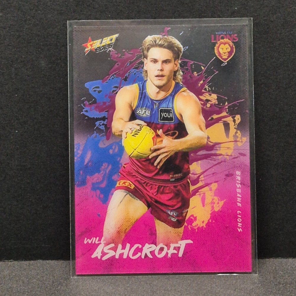2026 AFL Footy Stars - Adrenaline - A7 - Will Ashcroft