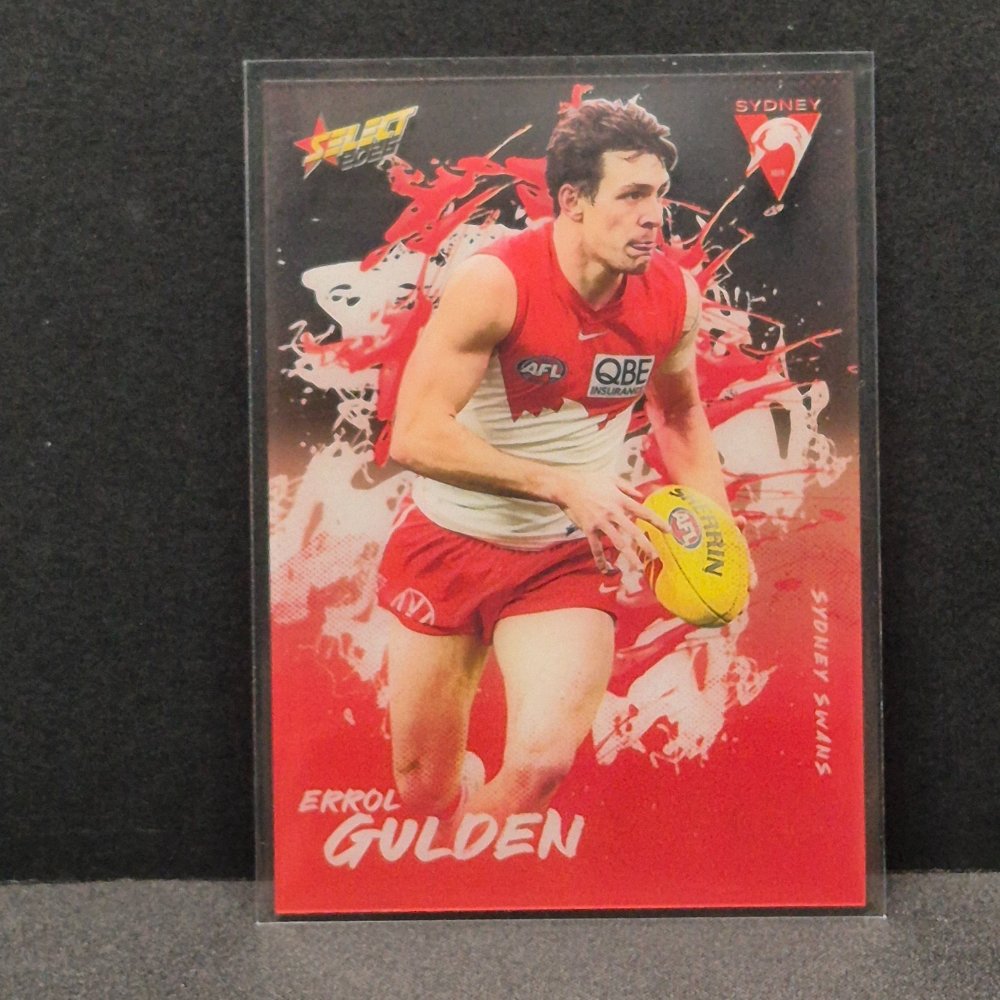 2026 AFL Footy Stars - Adrenaline - A77 - Errol Gulden
