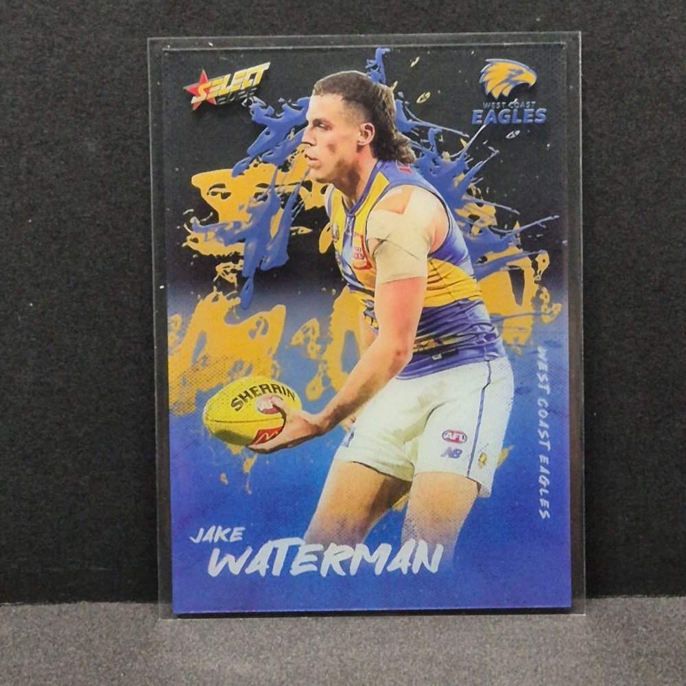 2026 AFL Footy Stars - Adrenaline - A85 - Jake Waterman