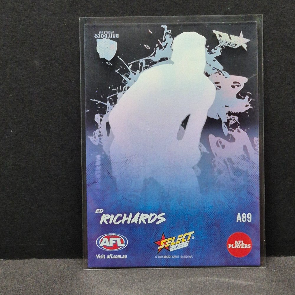 2026 AFL Footy Stars - Adrenaline - A89 - Ed Richards