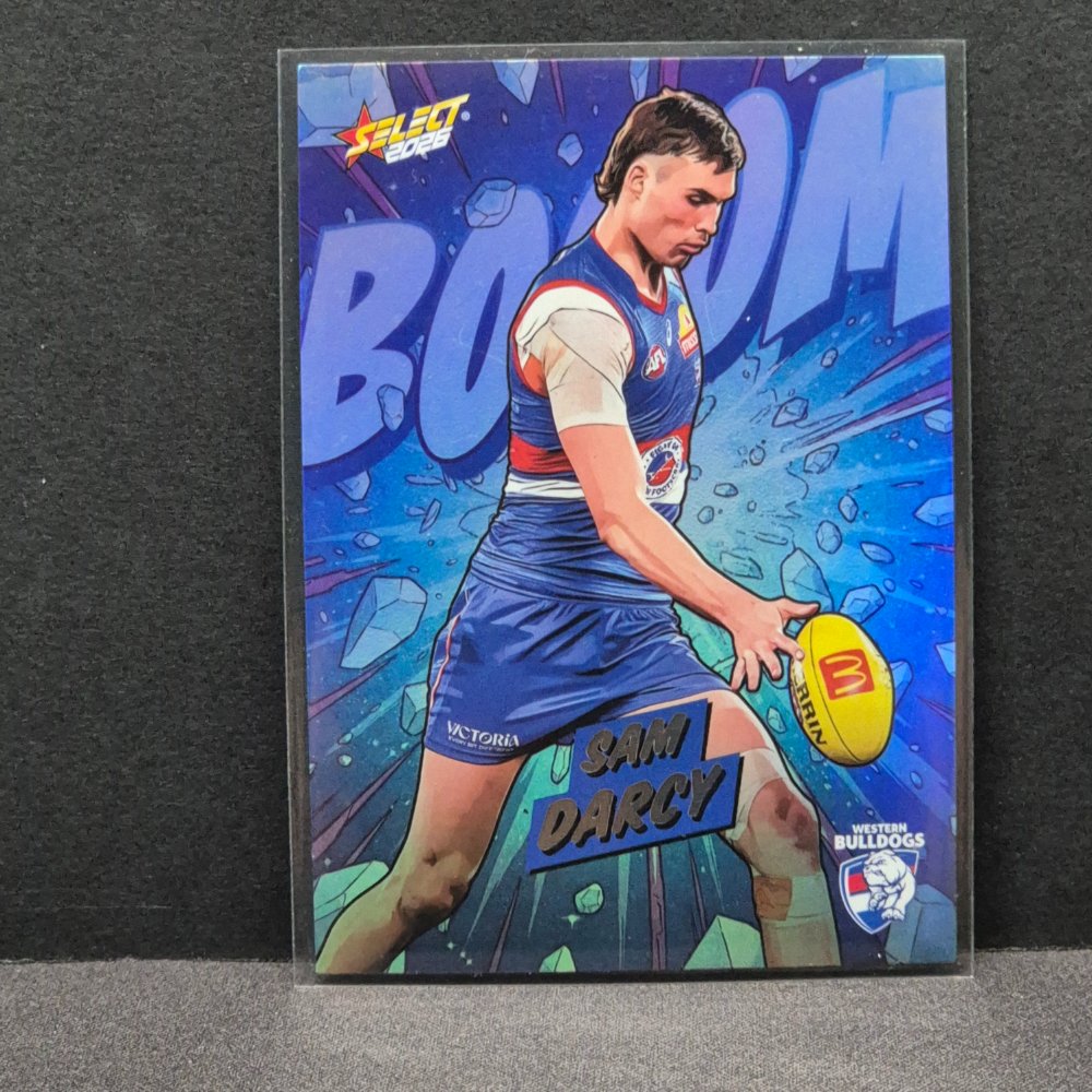2026 AFL Footy Stars - Booom Ice - BI174 - Sam Darcy