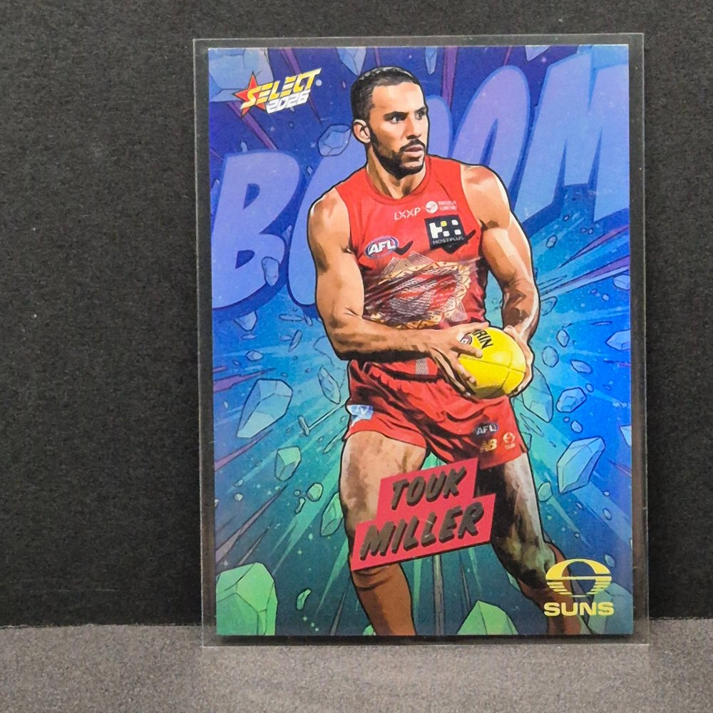 2026 AFL Footy Stars - Booom Ice - BI87 - Touk Miller