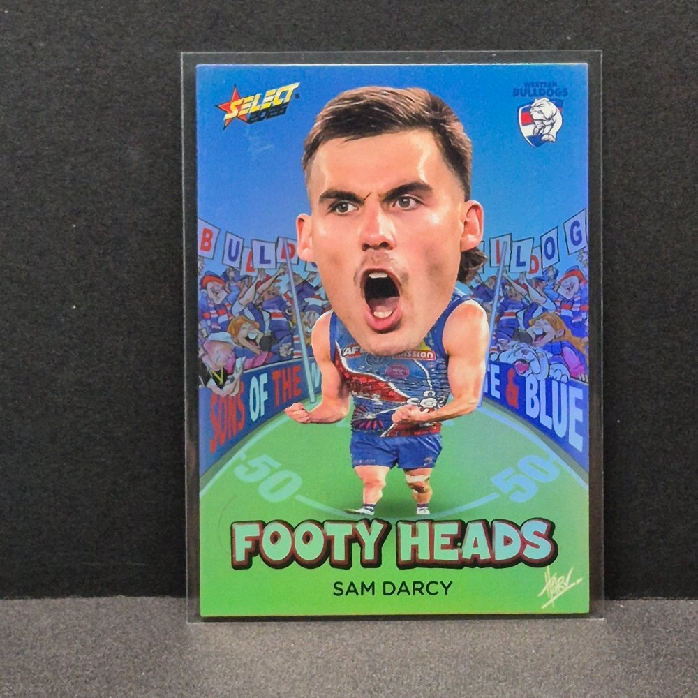 2026 AFL Footy Stars - Footy Heads - FH104 - Sam Darcy