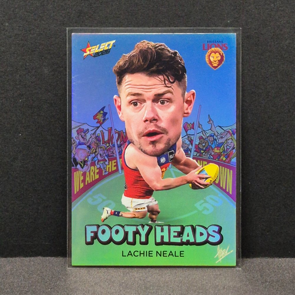 2026 AFL Footy Stars - Footy Heads - FH11 - Lachie Neale