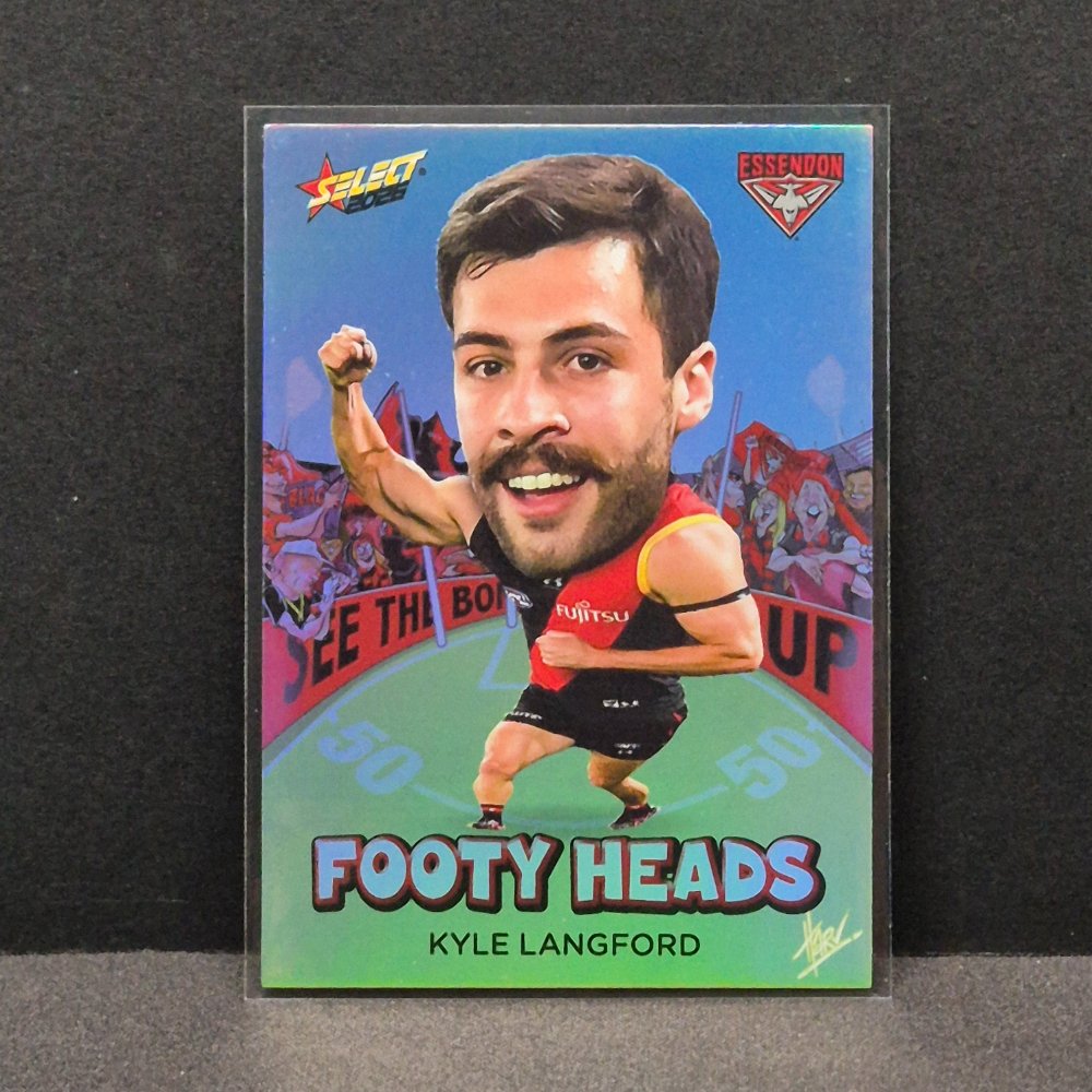2026 AFL Footy Stars - Footy Heads - FH28 - Kyle Langford