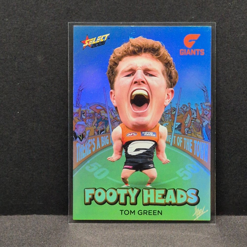 2026 AFL Footy Stars - Footy Heads - FH45 - Tom Green