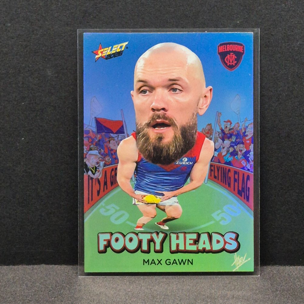 2026 AFL Footy Stars - Footy Heads - FH62 - Max Gawn