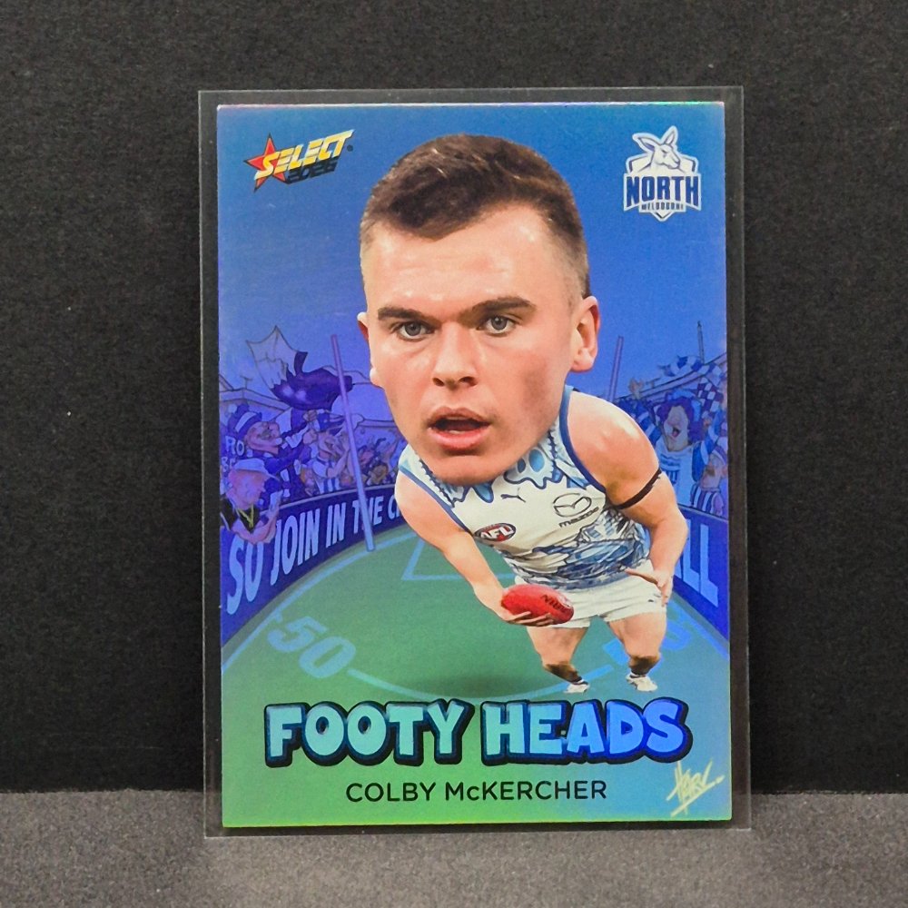 2026 AFL Footy Stars - Footy Heads - FH68 - Colby McKercher