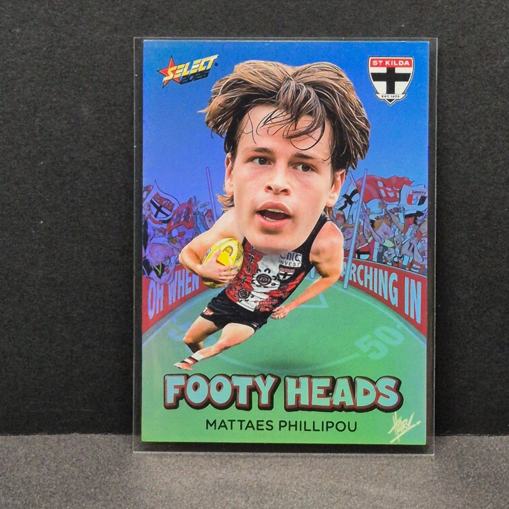 2026 AFL Footy Stars - Footy Heads - FH88 - Mattaes Phillipou