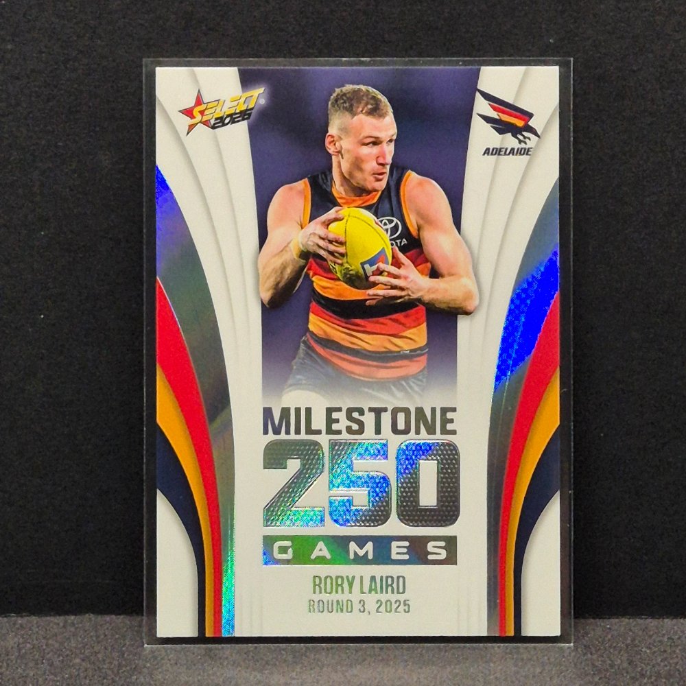 2026 AFL Footy Stars - Milestone Games - MG2 - Rory Laird