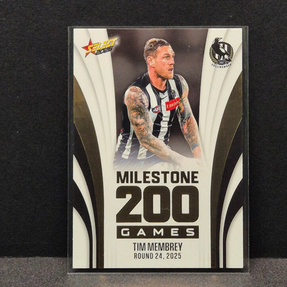 2026 AFL Footy Stars - Milestone Games - MG23 - Tim Membrey
