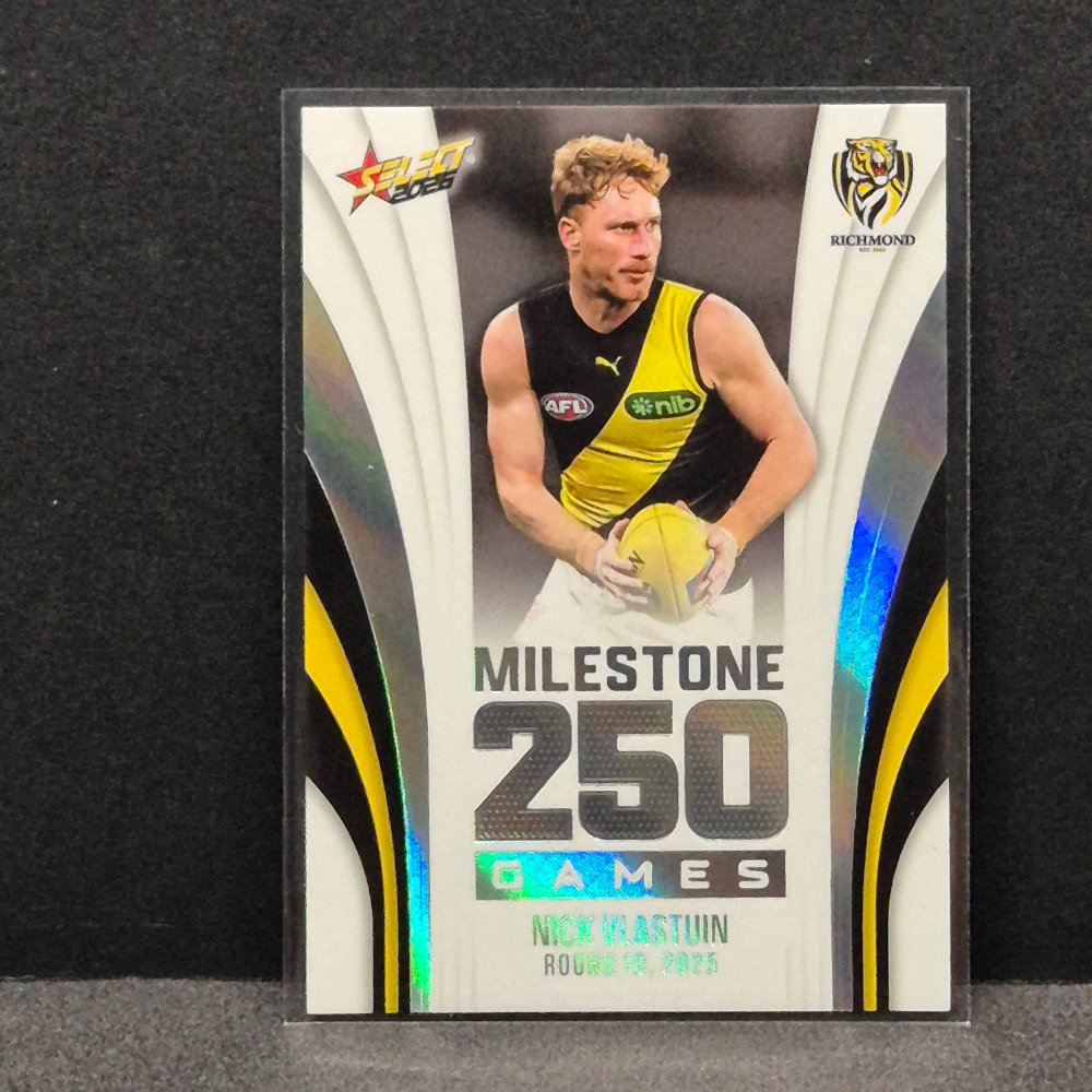 2026 AFL Footy Stars - Milestone Games - MG79 - Nick Vlastuin