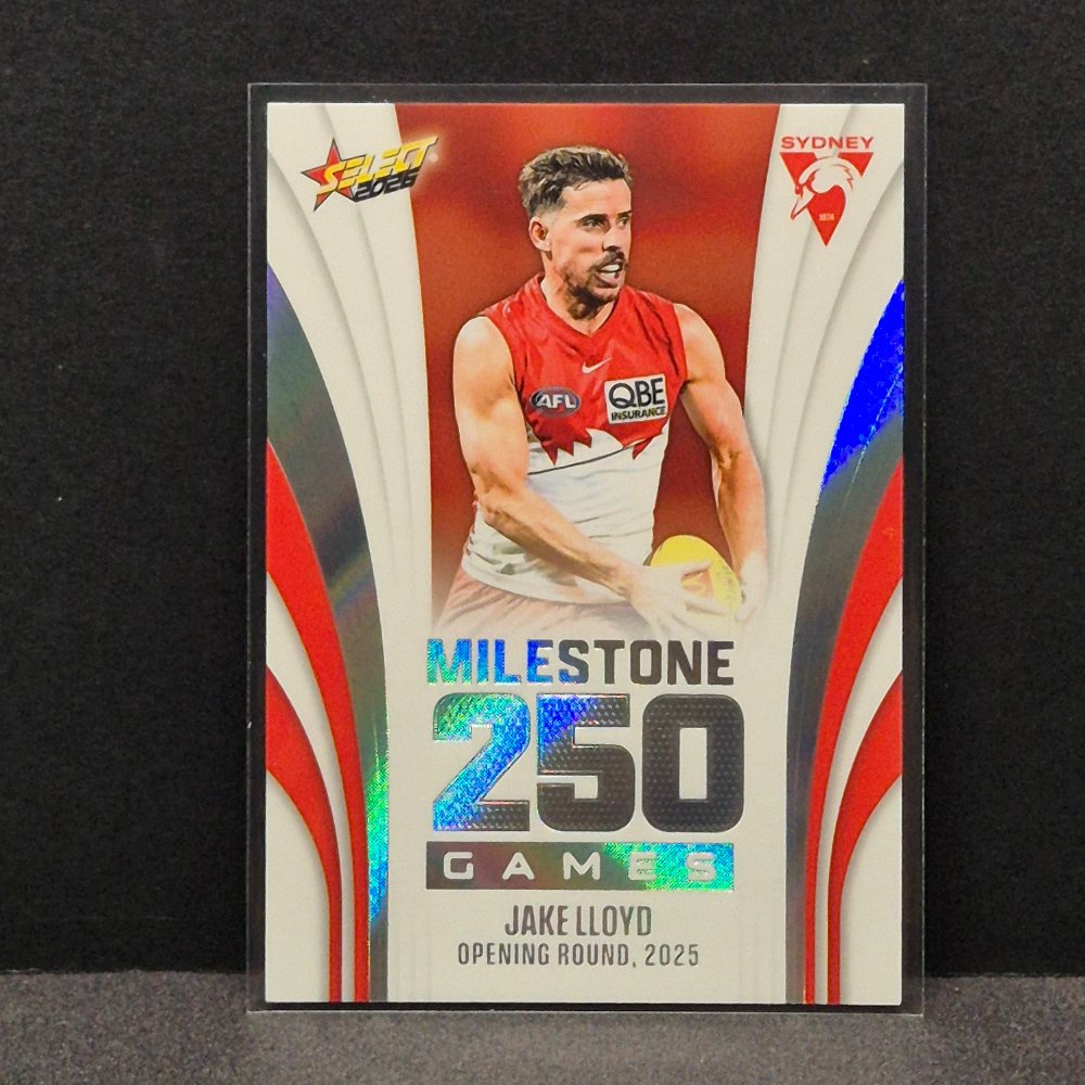 2026 AFL Footy Stars - Milestone Games - MG89 - Jake Lloyd
