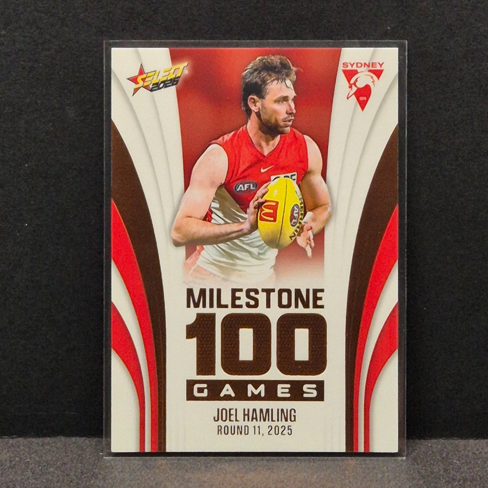 2026 AFL Footy Stars - Milestone Games - MG91 - Joel Hamling