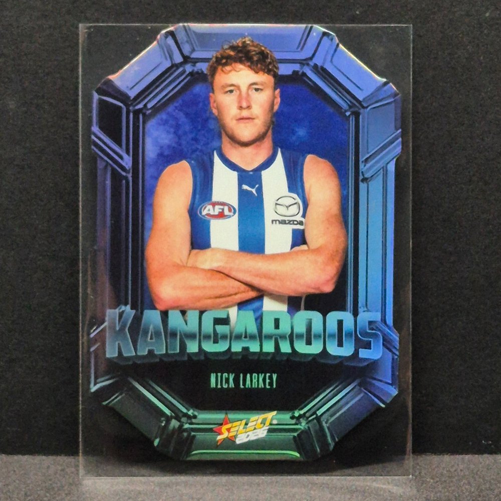 2026 AFL Footy Stars - Octane Die-Cut - OC103 - Nick Larkey